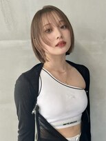 ロンドネートゥル 新潟(Lond naitre)&nbsp;シースルーレイヤーボブ