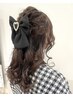 【全員】イベントヘアセット or カジュアルヘアアレンジ　¥6600