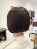 カット+ショートヘッドスパ￥6050#横須賀中央駅#堀ノ内#追浜#