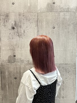 インパークス 獨協大学前駅店(INPARKS) ピンクベージュ