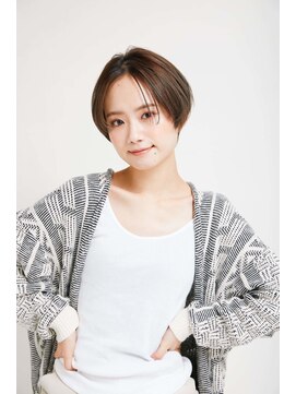 オンク 新宿(onk) ミディアムヘア/ショコラベージュ/ボブルフ/新宿駅