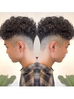 コウ(Kou)&nbsp;「Kou(コウ)」#ハードスパイラルパーマ