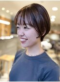 美髪/くびれショート