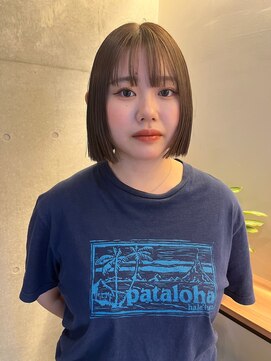 ナループロアボタン(Nalu pu loa BOTAN) ボブ/ミニボブ/ぱつっとボブ