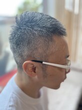 ドライバーズ ボブ(DRiVER’S BOB) メンズグレイ世代のお洒落ボウズ