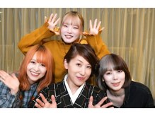 ヘアーリゾート 草流 中村橋店(Hair Resort)の雰囲気（明るい女性スタッフがお出迎え♪ぜひご来店下さい！[中村橋]）