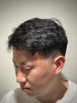 ヒロギンザ 大阪本店(HIRO GINZA) フェードスタイル