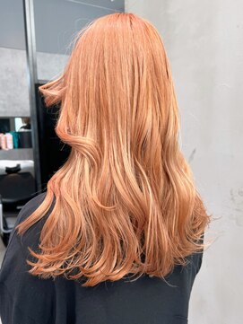 アルバム 銀座(ALBUM GINZA) フレンチカジュアルニュアンスカラー_ba381052