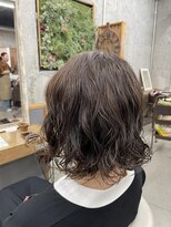 ユッカ エルア 武庫之荘南口(YUCCA elua)&nbsp;ボブパーマ