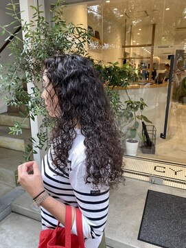 シアン 矢場町店(CYAN.) スパイラルパーマ