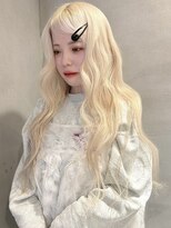 ペレ 梅田(PELE) 前髪/アンブレラカラー/こなれミディ/イメチェン/ウェーブパーマ