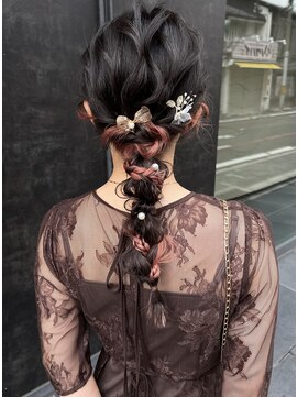 ロレト(Loreto) ヘアセット