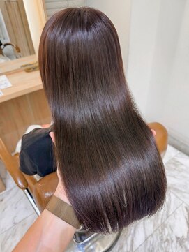 アテナ(ATENA) 髪質改善カラー