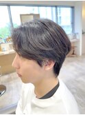 【Hale】ダークアッシュ/ニュアンスパーマNo1521韓国マッシュ