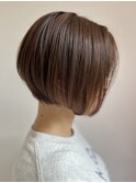 グラデーションショートボブ