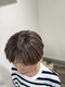 みっつんちの写真/白髪染めでも明るいカラーを楽しめる！丁寧なカウンセリングと高技術であなたの理想を実現します*