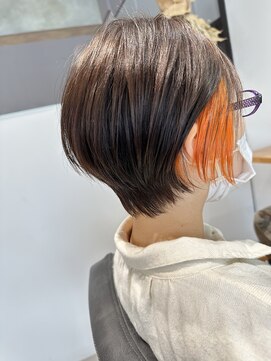 ローゼル(roselle) インナーオレンジで遊びプラス♪