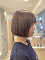 ヘアーサロン イルア 北越谷(hair salon I'LUNA) おしゃれなボブ。12.2