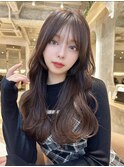 【佐京】美髪カラー 韓国 レイヤー 艶髪 髪質改善