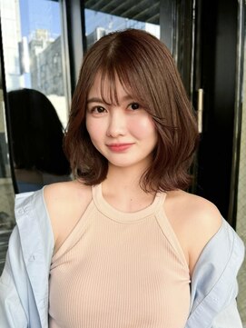 アマトウキョウ 表参道(AMA TOKYO) 【川角綾花】20代30代40代◎小顔レイヤースタイル