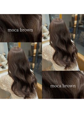 タブーセントラル(TABOO Central) moca brown