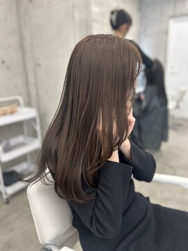 アイシー 表参道(ICY) ブリーチなしくすみマロンベージュ