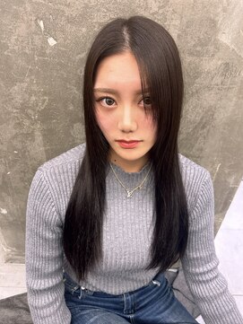 キング 枚方店(K!ng) 縮毛矯正髪質改善ハイライトレイヤーカット枚方美容室エクステ