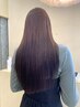 ストレートパーマ＋トリートメント　￥16500→￥14850