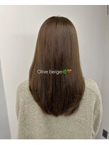 リッカ(LICCA) 〔LICCA AMANE〕オリーブベージュ