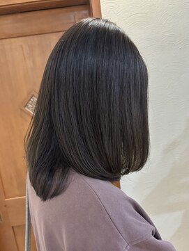 ヘアサロン エマ(HAIR SALON emma) 暗めでも透明感◎大人グレージュ