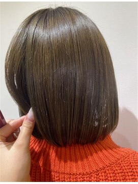 シェリール 八千代台駅(CHERIR) 透明感カラー×オリーブ