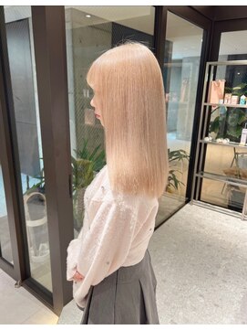 ロンド レア 天神大名店(Lond Le’a) メルティカラー/ウェーブミディアム /似合わせカットスタイル