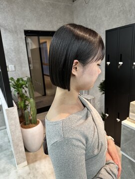 カフネヘアー(Cafune' hair) ぱつっとボブ