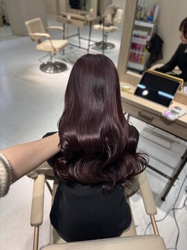 ジュプリー(juprey) 【saya担当】ボルドーカラー