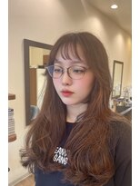 リップル(hair salon Ripple)&nbsp;ロングハイボリュームスタイル