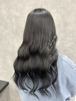 プライズ 成増店(prize)&nbsp;ブルーブラックグレージュ髪質改善成増