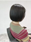 【切りっぱなしボブ】RYUMA