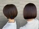 ウノ ア ウノ(uno a uno)の写真/【岐阜市/完全個室/髪質改善】《思い通りの色味×うる艶な仕上がり》が同時に叶う─。