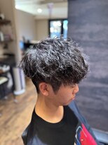 エクファフォーメン(EX-FA FOR MEN)&nbsp;スペインカール/韓国マッシュ/スパイキーショート/瀬田