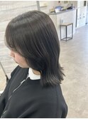 ワンホンヘア/ダークグレージュ