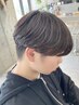 【高田限定】メンズ限定！カット＋パーマ　￥13500→￥10800