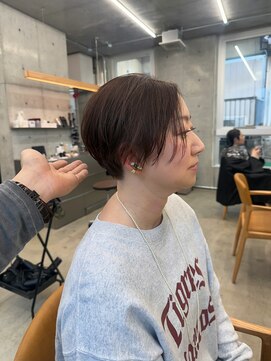 キーチェ 梅田中崎町(keych) レイヤーカット/ウェットヘア/デザインカラー[梅田駅/中崎町駅]