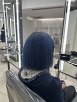 アリアバイエクラート 新宿南口店(ARiA by ECLART)&nbsp;ネイビーブルー/ブルー