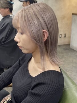 ハーシーバイアポロ 相模大野(HERSHE by apollo) 髪質改善縮毛矯正,レイヤー,縮毛矯正,白髪ぼかしハイライト.白髪