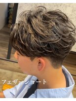 ニト(nito.)&nbsp;フェザーパーマ