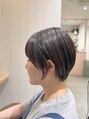 カームバイリベルタ(calm by Re:berta)&nbsp;丸みのある可愛らしいショートが得意です♪