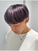 マッシュｘハイトーンカラー