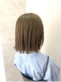 【CIEL×久光】スモーキーベージュロブ