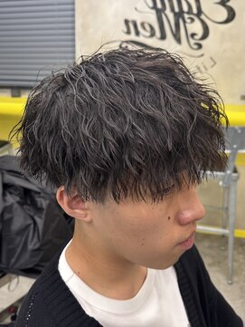 エイトメン 池袋東口店(EIGHT MEN) 縦落ちツイストスパイラルマッシュ