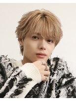 オーシャントーキョー 心斎橋(OCEAN TOKYO WEST)&nbsp;メンズヘアシースルーナチュラルヘアアッシュベージュカラー